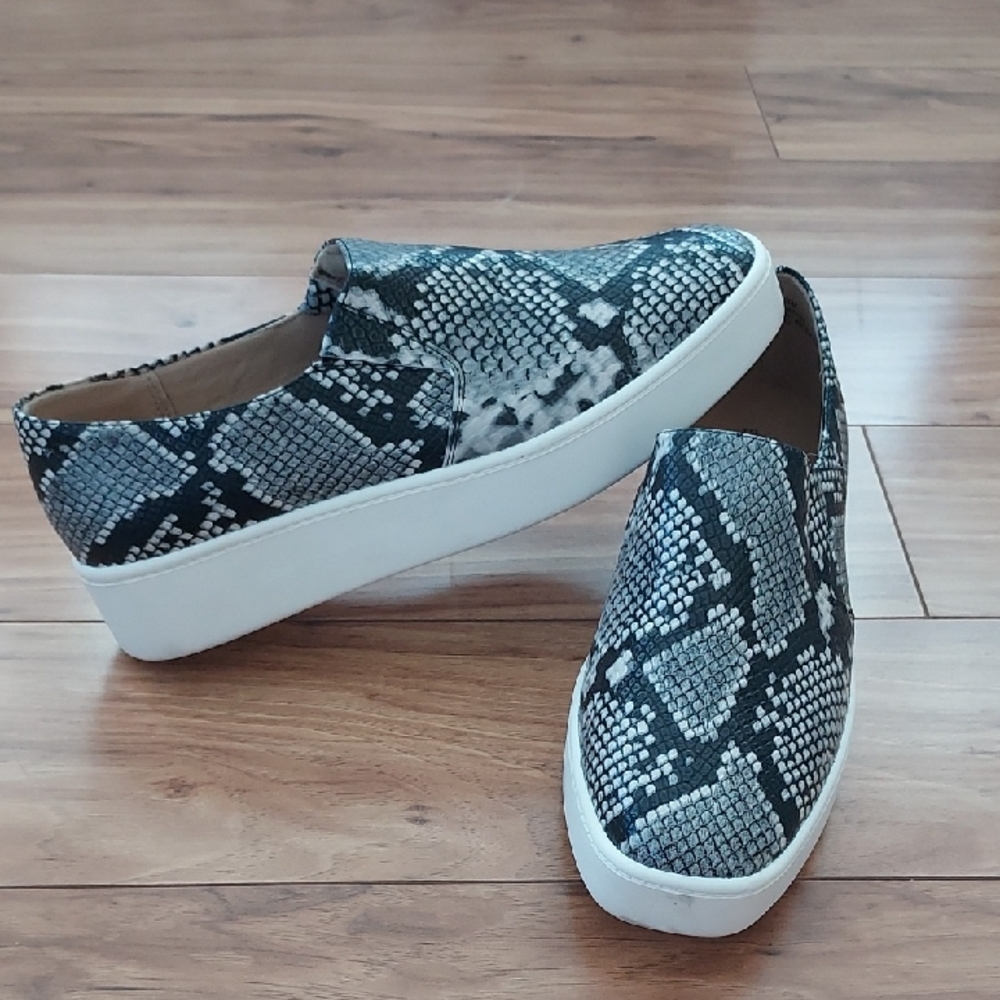 BareTraps - Snake Print Sneakers